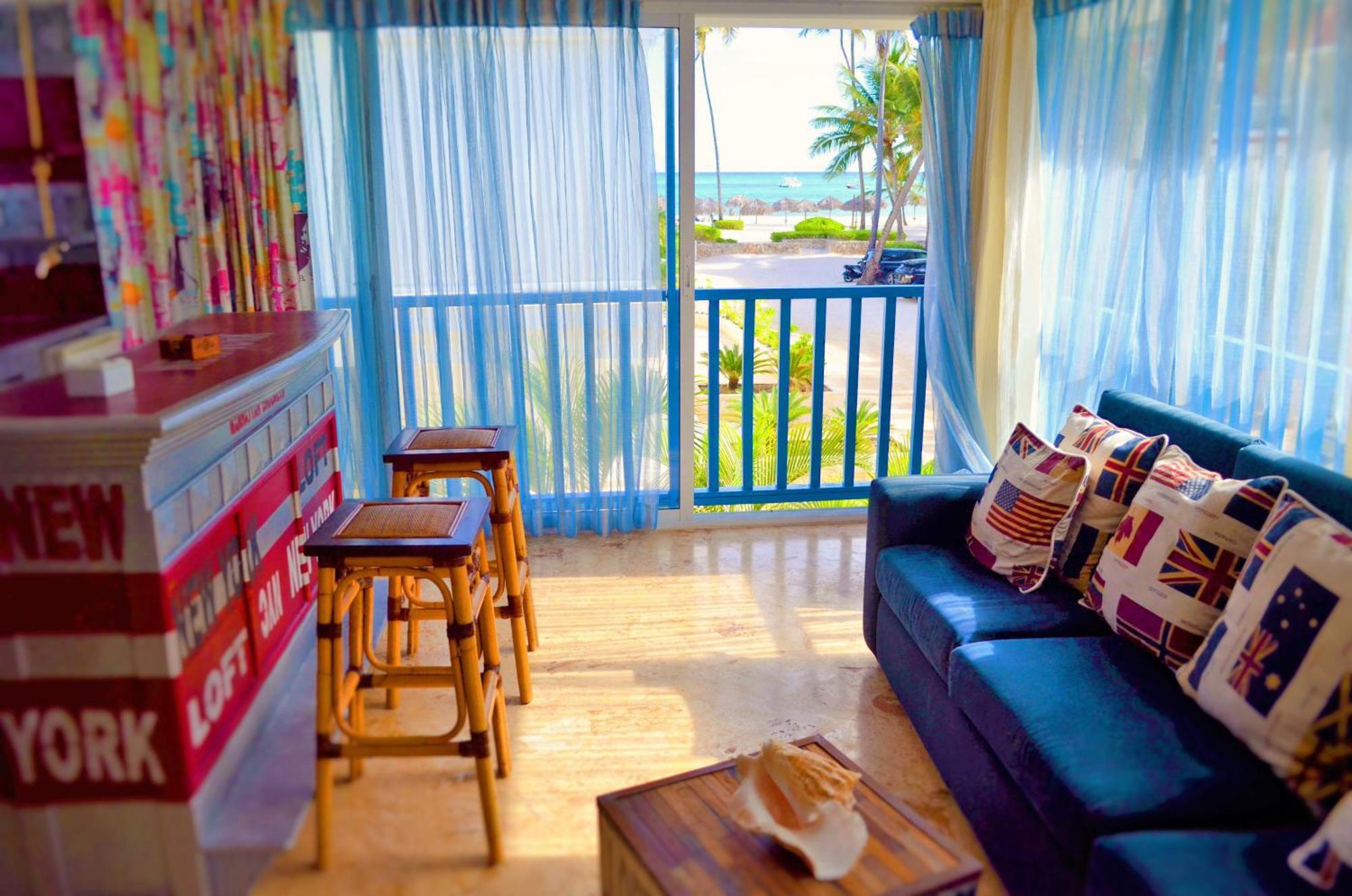 La Flor Del Caribe Beach & Spa Punta Cana Eksteriør billede